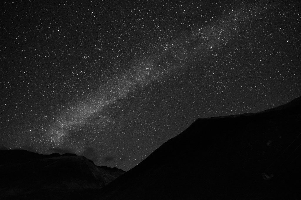 A thousand stars above the Himalayas