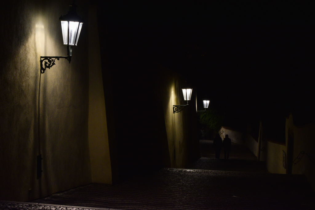 Staré zámecké schody / Old castle stairs